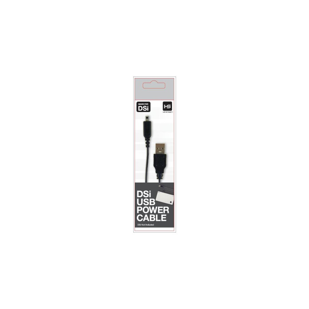 Dsi Charging Cable Usb Powered Fast Charging Cord Compatible With Nintendo Dsi For Travel 9113335676503