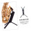 4pcs Foldable Metal Saxophone Stand with Stable Triangular Base for Alto and Tenor 5