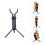 4pcs Foldable Metal Saxophone Stand with Stable Triangular Base for Alto and Tenor 2