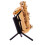 4pcs Foldable Metal Saxophone Stand with Stable Triangular Base for Alto and Tenor 4