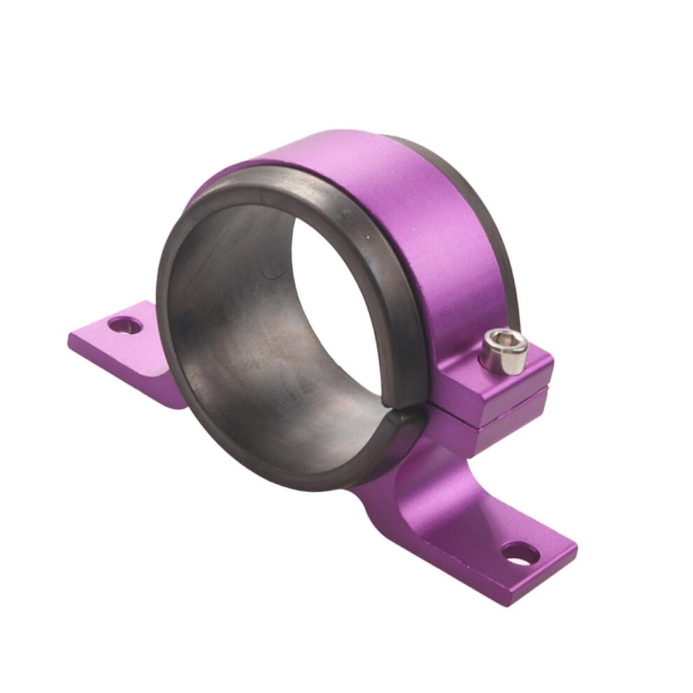 Universal Car Fuel Pump Bracket And Oil Pump Clamp With Shockabsorbing Padding Durable Purple 9070919889653