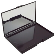Empty Eyeshadow Palette with Mirror, Custom Refillable Makeup Organizer Case for Travel and Professional Use