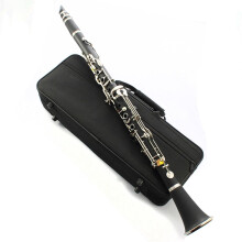 Professional Clarinet G Key with Bright Focused Tone and Durable NickelPlated Keys for Beginners