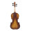4/4 Full Size Solid Wood Acoustic Violin for Beginners with Bow and Case, Spruce Maple Build 5