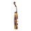 4/4 Full Size Solid Wood Acoustic Violin for Beginners with Bow and Case, Spruce Maple Build 4