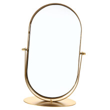 Vintage Vanity Mirror with Retro Design, Clear Reflection for Dressing Table and Home Decor
