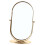 Vintage Vanity Mirror with Retro Design, Clear Reflection for Dressing Table and Home Decor 1
