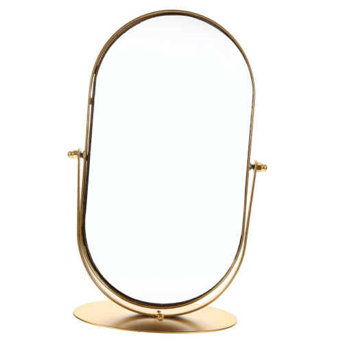 Vintage Vanity Mirror with Retro Design, Clear Reflection for Dressing Table and Home Decor