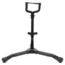 Saxophone Stand with Stable Triangular Design, Foldable Metal Tripod Holder for Tenor Saxophone