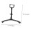 Saxophone Stand with Stable Triangular Design, Foldable Metal Tripod Holder for Tenor Saxophone 2