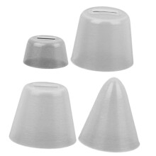 Flute Mouthpiece Cap Set Silicone Clarinet Cover for Ocarina Durable Dust Prevention Secure Fit
