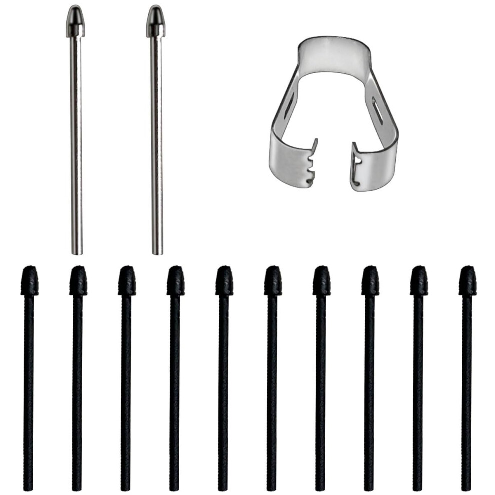 Pen Tips Compatible With Kindle Scribe And Pen Nibs Replacement For Remarkable 2, 2 Metal Tips And 10 2B Tips 9113335676961