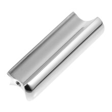3pcs Silver Metal Guitar Slide Set for Electric and Acoustic Guitars, Durable Zinc Alloy, Smooth Performance