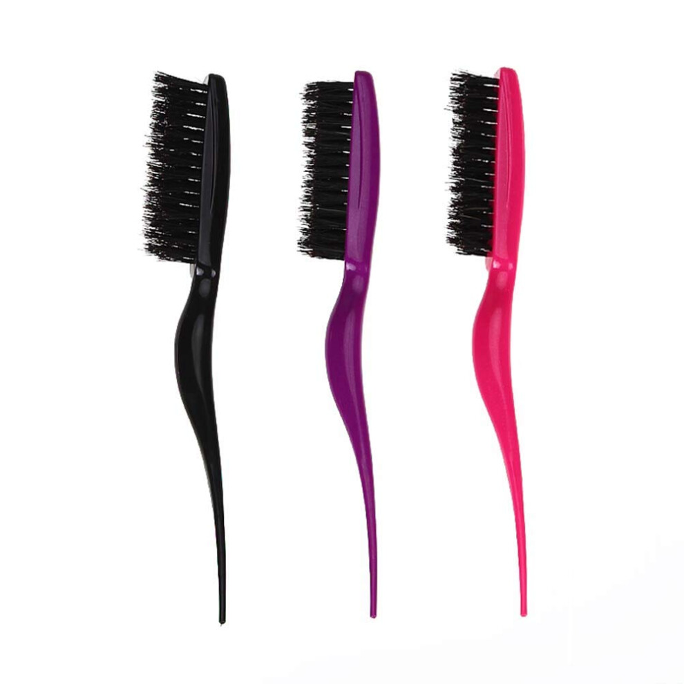 3pcs Long Handle Scalp Massage Brush and Ergonomic Detangling Hair Comb Set for Shower