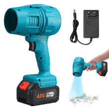 Cordless Air Duster with 200MPH Speed Turbine for Car, Home, Electronics and Garage Cleaning