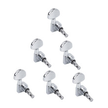 6pcs Guitar String Winder and Pin Puller for Acoustic and Electric Guitar Maintenance