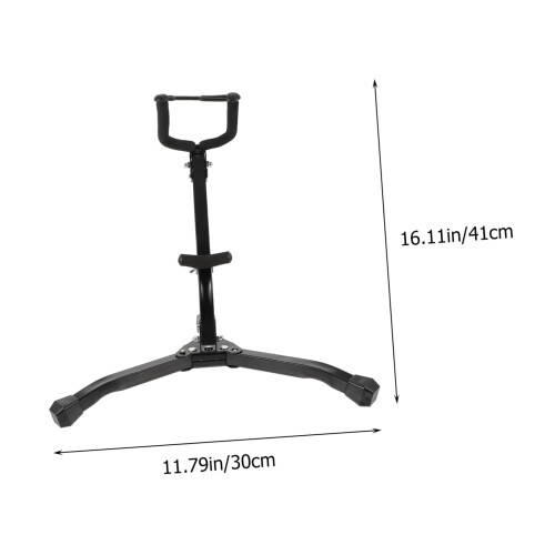 Alto Saxophone Stand Foldable Metal Tripod Holder with ScratchResistant Padding, 2 Pack 1
