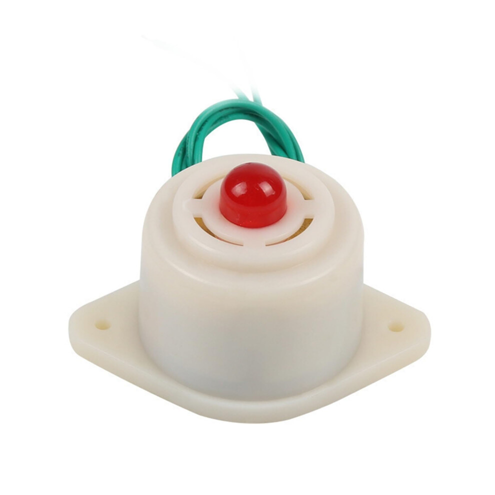 Piezoelectric Alarm Buzzer 12V 24V Loud Warning With Bright Flash Light For Industrial Use 9053599170860