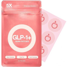 GLP1 Weight Loss Patch 12Hour Craving Control 5X Botanical Power WaterResistant 30 Count