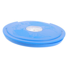 Acoustic Guitar Sound Hole Humidifier with Builtin Hygrometer Display for Wooden Guitars Blue