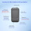 Bluetooth Remote Control with Touchpad for TikTok YouTube, Page Turner Mouse for iPhone iPad Android 4