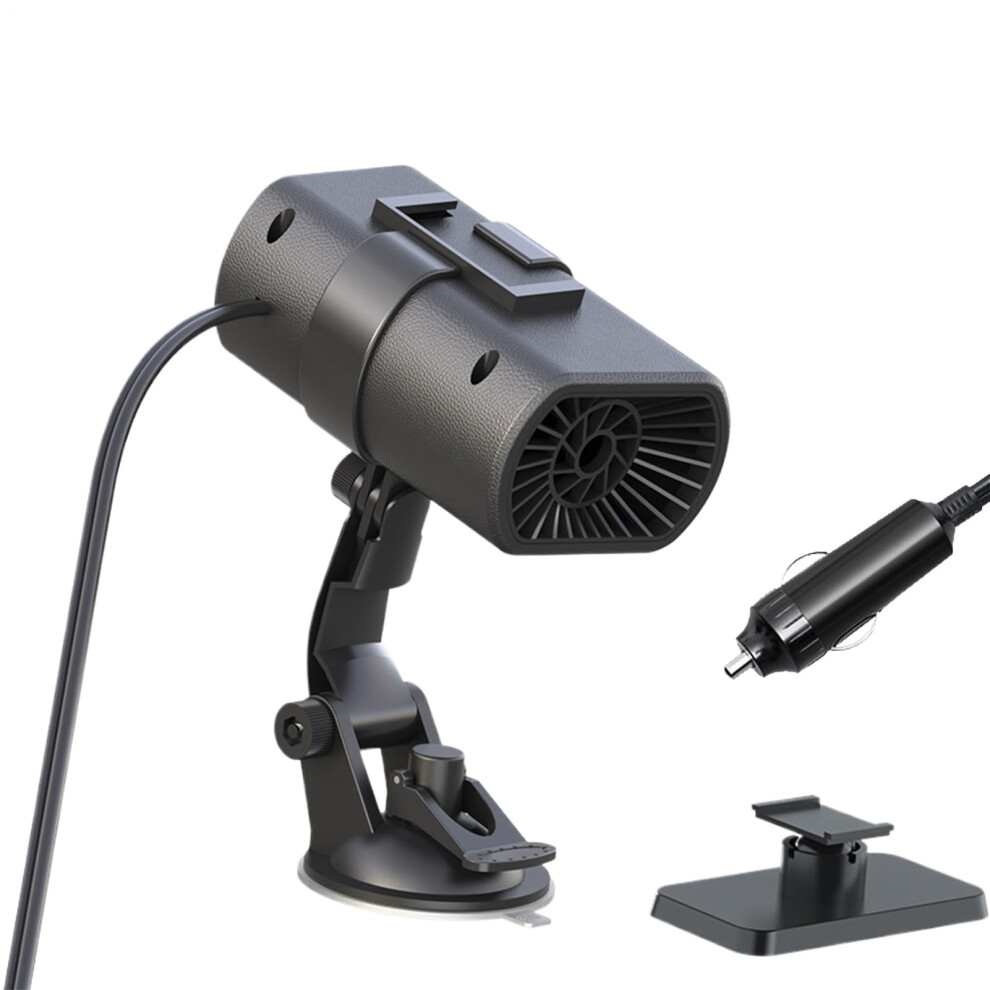 12V Car Heater Defroster With Fast Heating For Winter Driving Truck Suv Windshield Fan 9455672722735