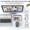 Bluetooth Remote Control with Touchpad for TikTok YouTube, Page Turner Mouse for iPhone iPad Android 3