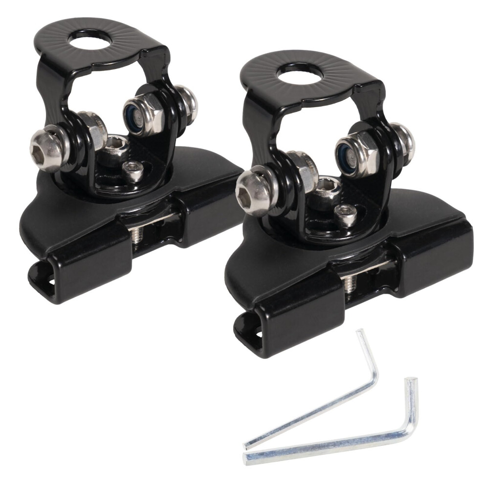 Led Bar Mount Bracket 2Pcs Universal Nodrill Adjustable Hood Apillar Offroad Holder For Jeep Truck Suv Light 9455672722865