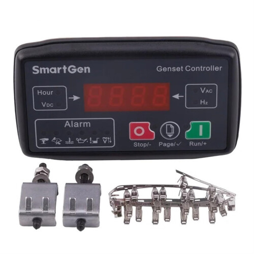 MGC100 Generator Controller with Auto Start LED Display for Small Power Gasoline Genset