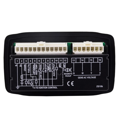 MGC100 Generator Controller with Auto Start LED Display for Small Power Gasoline Genset 1