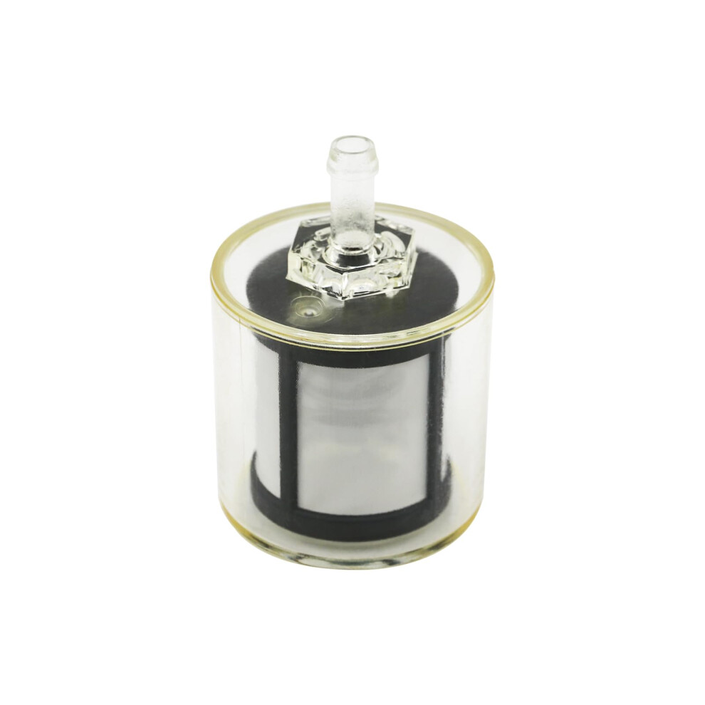 Fuel Filter 4165884 Transparent Housing For Caterpillar Cat Loader And Skid Steer Models 9070919890987