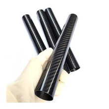 1pcs 1000mm Glossy Twill 3K Carbon Fiber Tube OD7mm Lightweight Strength for Drone Fishing Rod