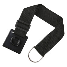 Cello Endpin Stopper NonSlip Adjustable Strap with Padded Base for Practice and Performance