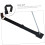 Cello Endpin Stopper NonSlip Adjustable Strap with Padded Base for Practice and Performance 2