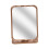 Vanity Mirror with 360 Rotatable Design, Elegant Folding Tabletop Makeup Mirror for Bedroom 1