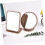 Vanity Mirror with 360 Rotatable Design, Elegant Folding Tabletop Makeup Mirror for Bedroom 2