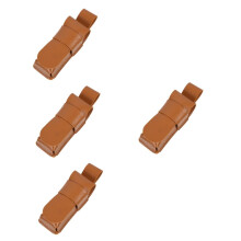 Harmonica Case Set of 4 Leather Protective Sleeves Durable Travel Bag for Secure Storage