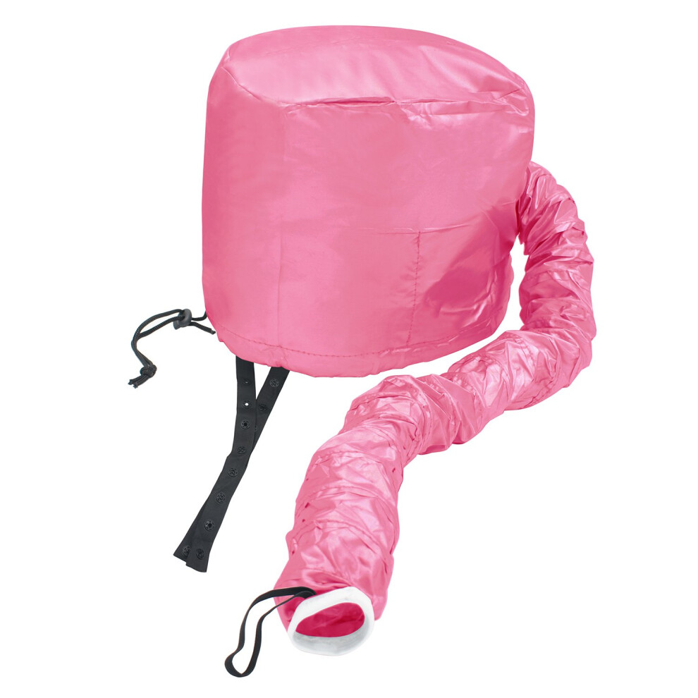 Bonnet Hair Dryer Attachment with Large Hood Capacity for Deep Conditioning and Hands Styling
