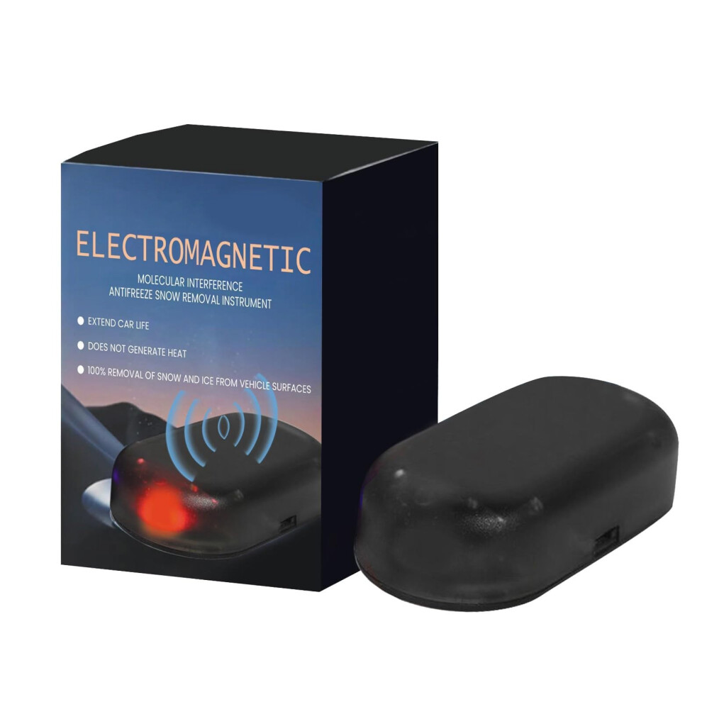 Electromagnetic Car Windshield Defroster With Rapid Ice Melting And Frost Prevention, 1Pcs 9053599058397