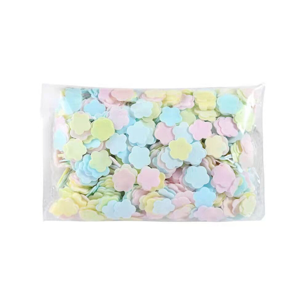 1000 Pack Portable Soap Sheets Colorful TravelFriendly Disposable Hand Wash Paper for Hiking Camping