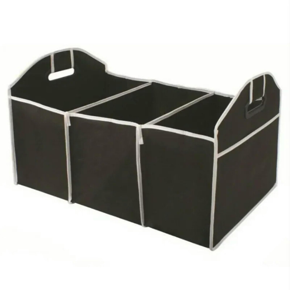 Foldable Car Trunk Organizer With Large Capacity And Multipocket Storage For Suv And Sedan 9113335678217