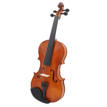 Professional Acoustic Violin Handcrafted Solid Wood Spruce Maple Full Size for Beginners and Intermediate