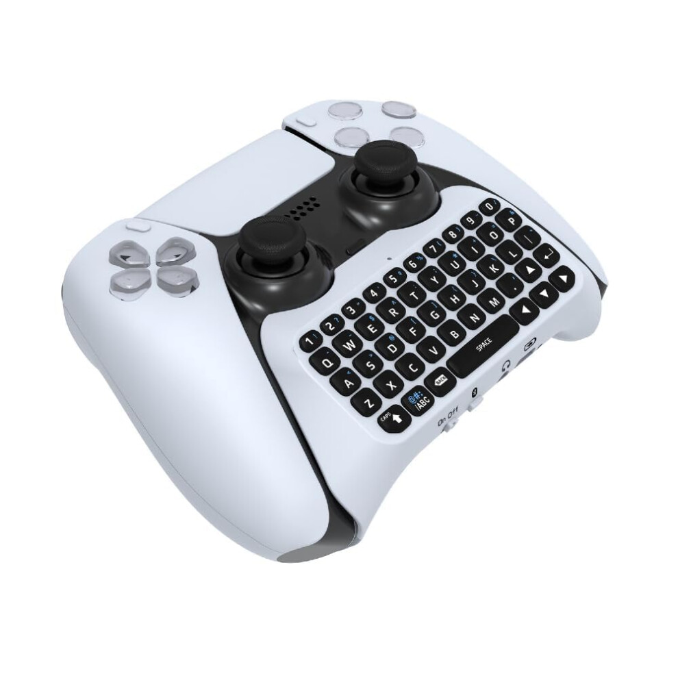 Chatpad Wireless Controller Keyboard With Builtin Speaker For Ps5 Dualsense Messaging 9070919891847