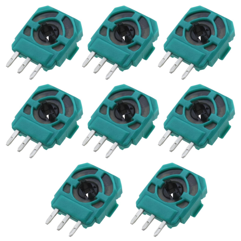 8Pcs Joystick Potentiometer 3Pin 10K Ohm Sensor Kit For Ps4 Controller Precise Control 9113335678477
