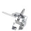 Adjustable Tom Drum Mount Bracket Zinc Alloy Drum Set Hardware Clamp with 360 Angle Adjustment 5