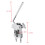 Adjustable Tom Drum Mount Bracket Zinc Alloy Drum Set Hardware Clamp with 360 Angle Adjustment 4