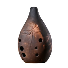 Professional 10 Hole Ceramic Ocarina and Chinese Xun Flute, Authentically Tuned for Traditional Music Beginners