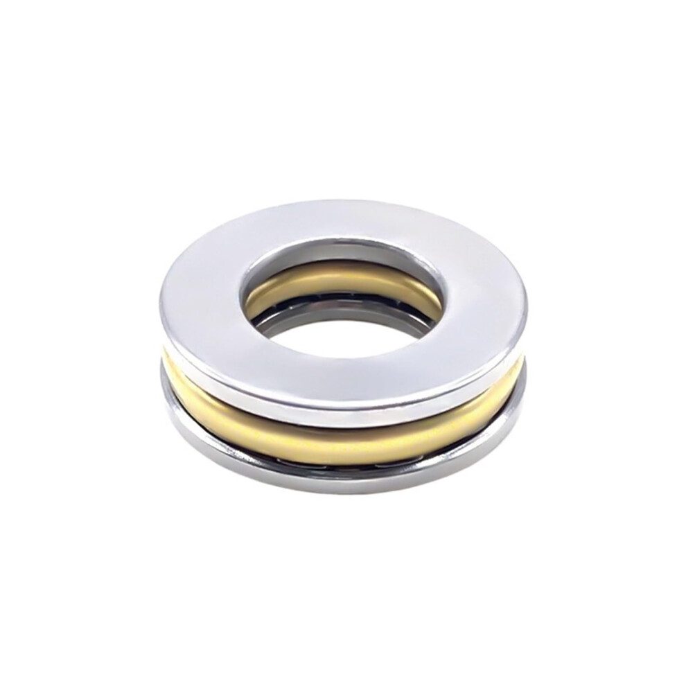 4Pcs F917m Thrust Ball Bearings 9X17x5mm Grooved Raceway Miniature Bearings For Smooth Axial Rotation 9070919892158