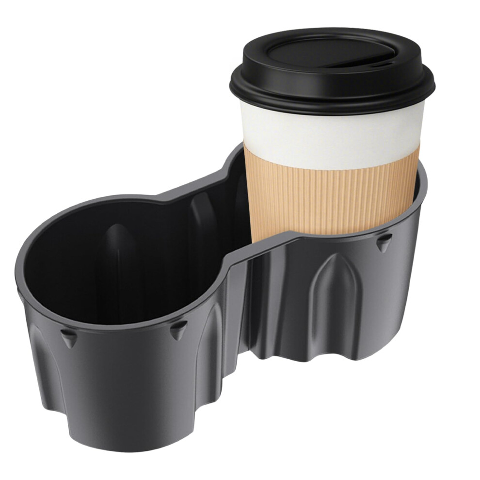 Cup Holder Insert Organizer With Secure Fit Design And Easy Clean Surface For Tesla Model 3 Y 9113335679108