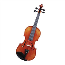 4/4 Acoustic Violin Full Size Spruce Wood Beginner Set with Case Bow Shoulder Rest Strings